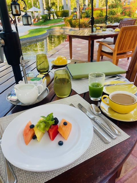 Breakfast at Casa Velas. Photo Jill Weinlein
