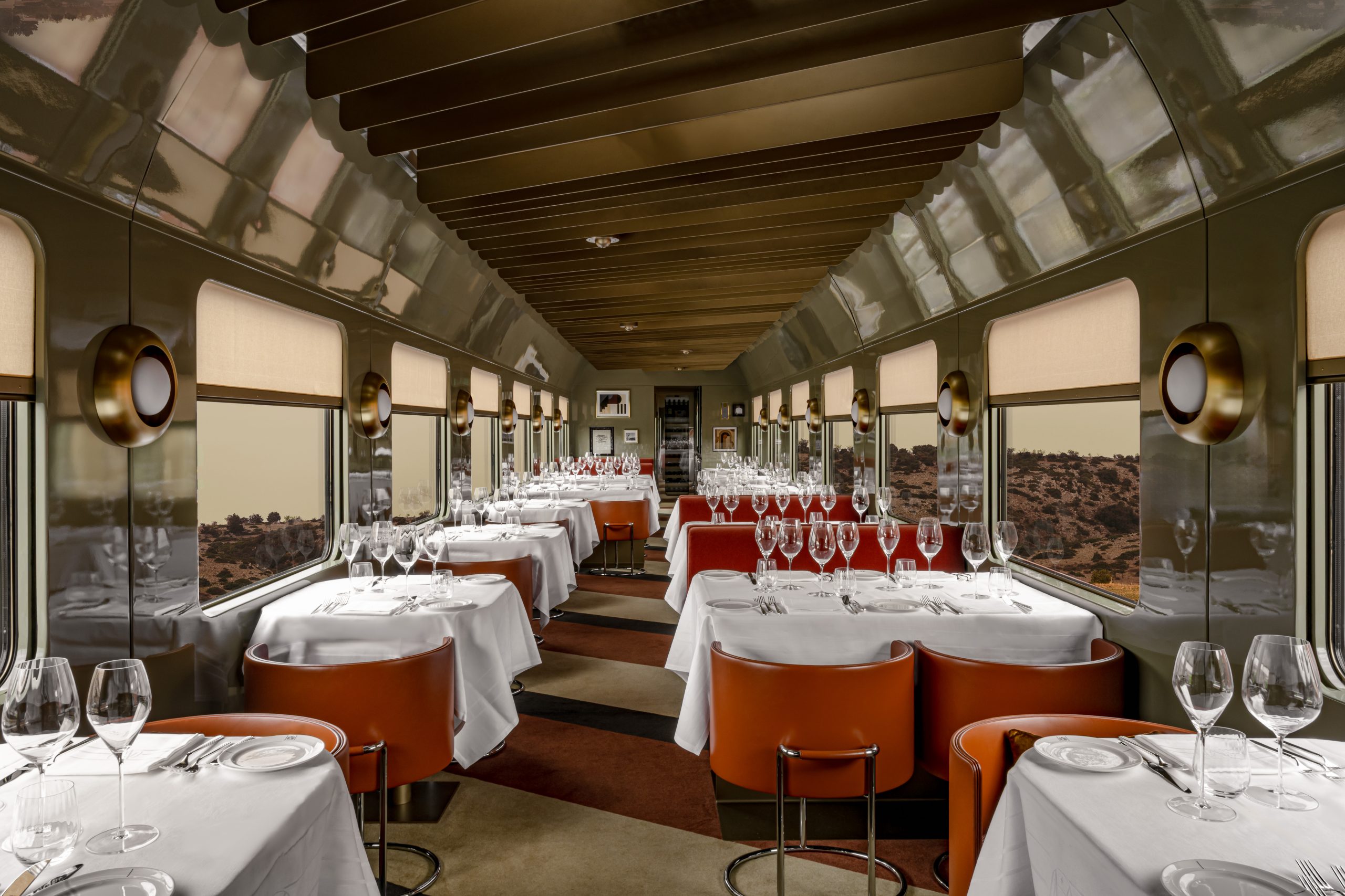 Unveiled in Rome: La Dolce Vita Orient Express Begins Its Journey ...