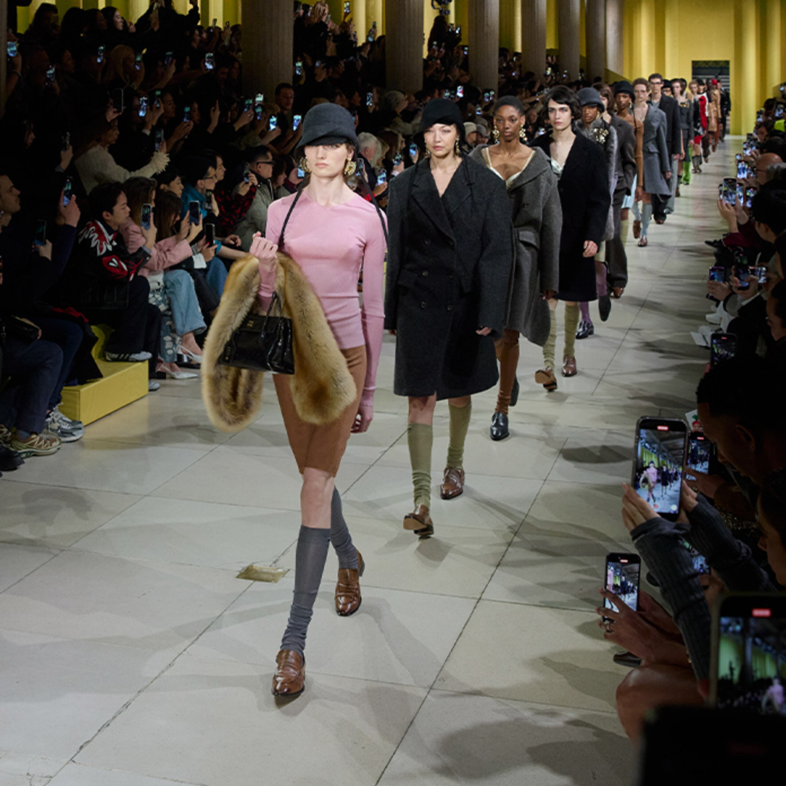 Miu Miu Fall/Winter Collection: A Fresh Perspective - Luxe Beat