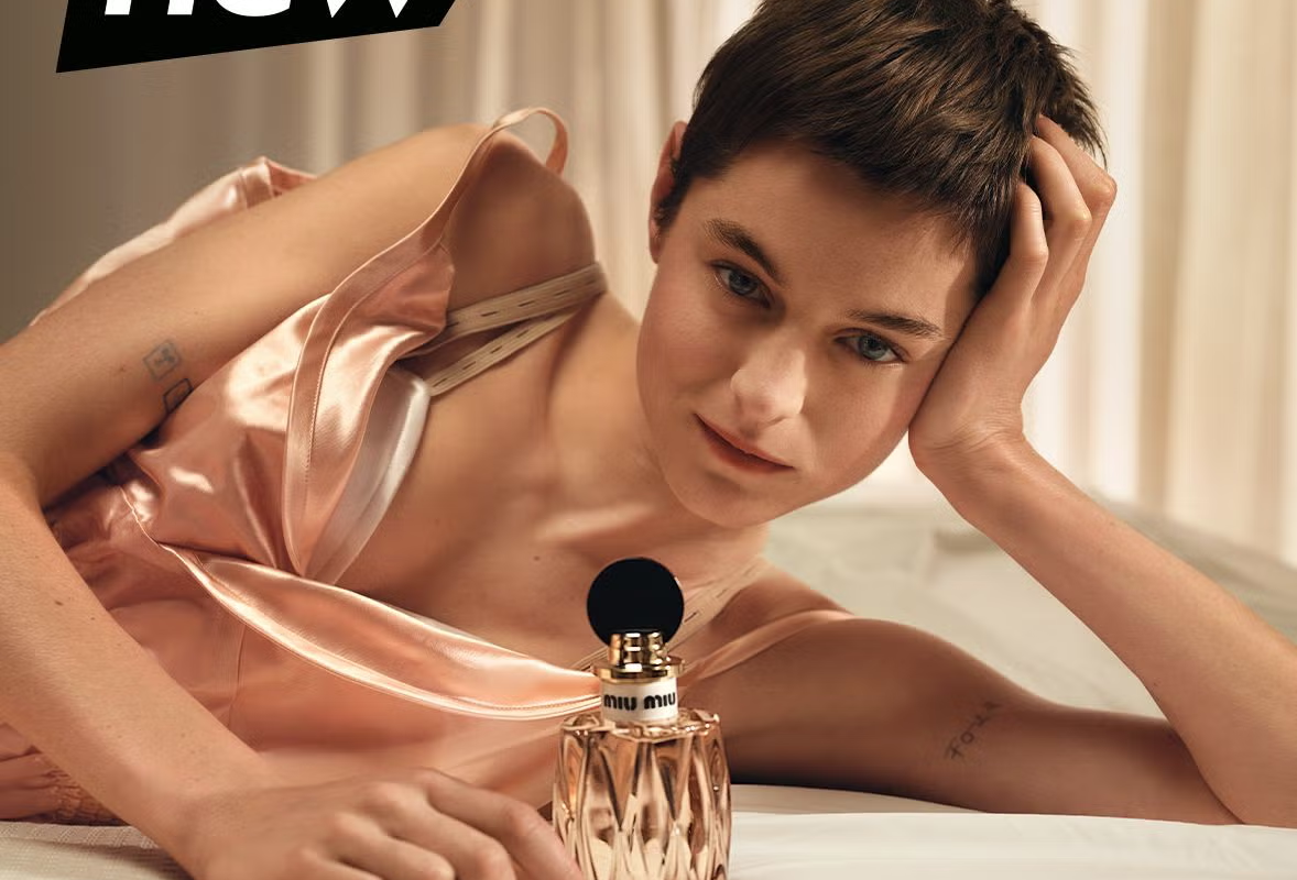 MIU MIU シルク100% チューリップ柄 総柄ブラウス タグ付き　イタリア Miu Miu Fall/Winter Collection: A Fresh Perspective - Luxe Beat