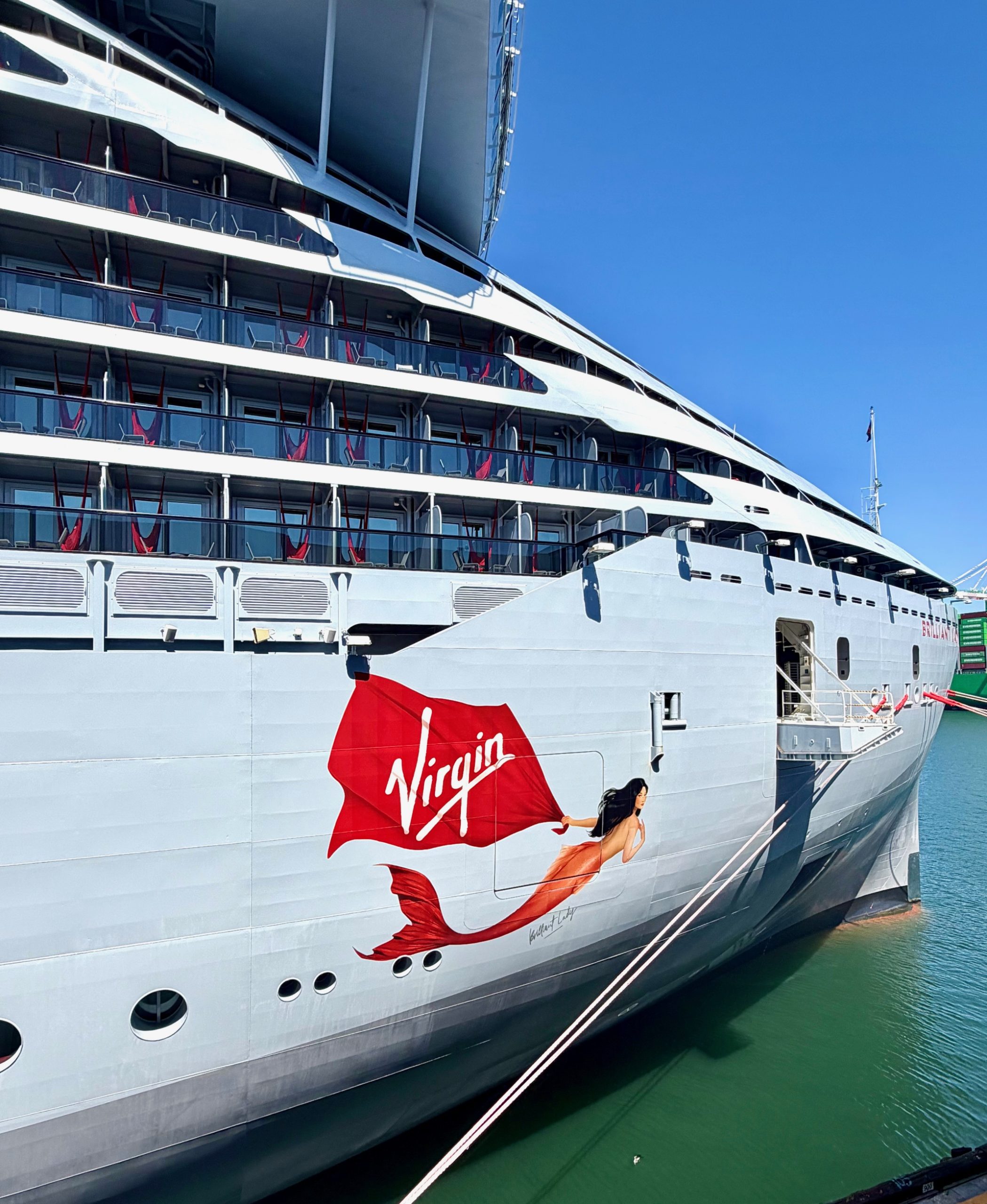 Virgin Voyages Brilliant Lady Foodie Guide