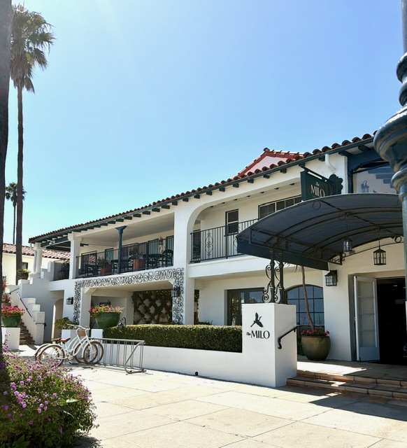 Santa Barbara's The Milo Hotel By The Sea