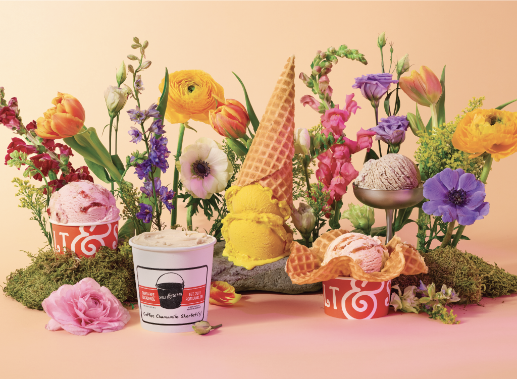 Salt & Straw's Floral, Funky & Fantastic May Flavors