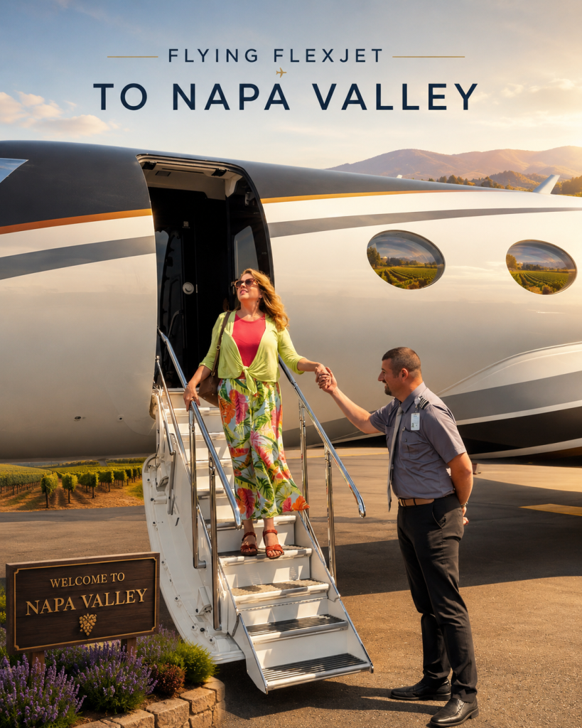Flexjet Unveils New Curated Luxury Travel Experiences