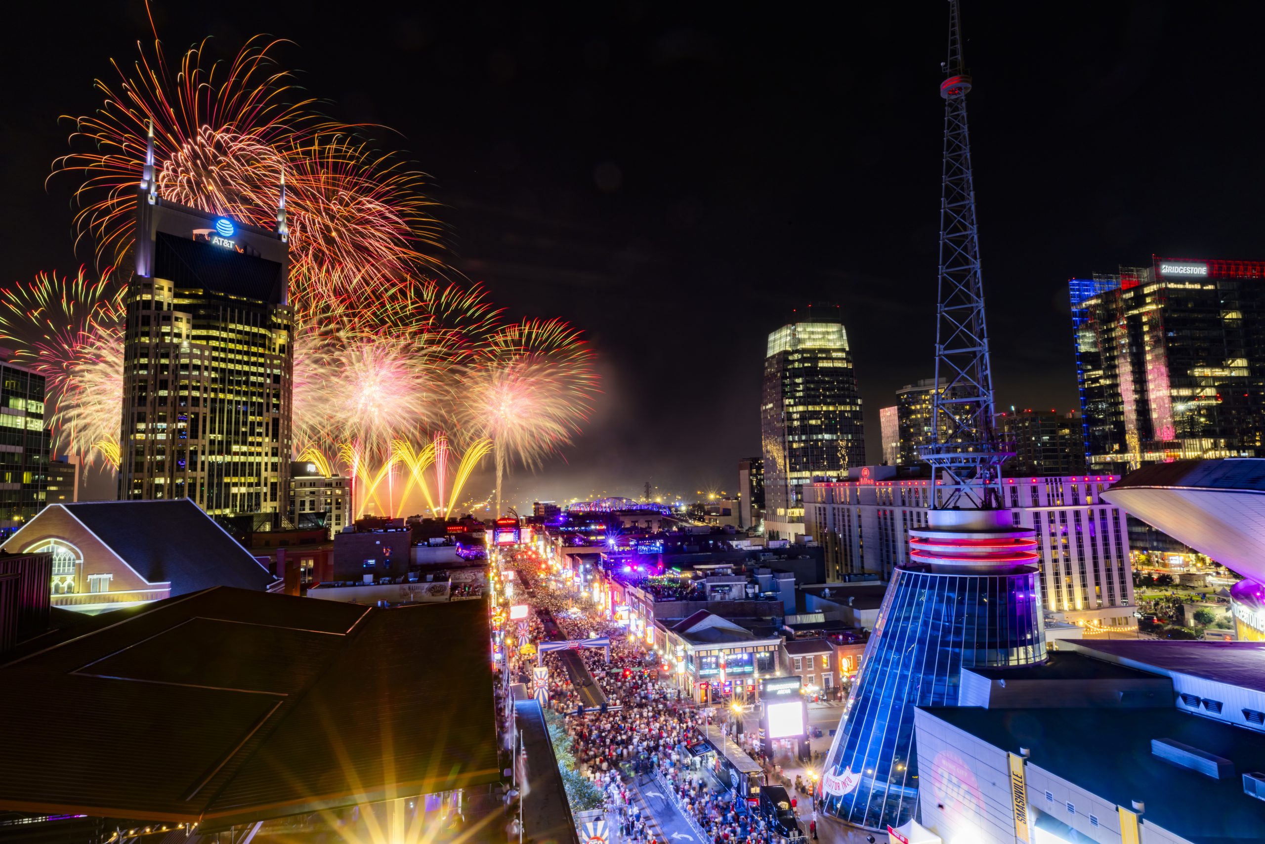 Nashville's Star-Spangled Bash' Hosted by Ryan Seacrest