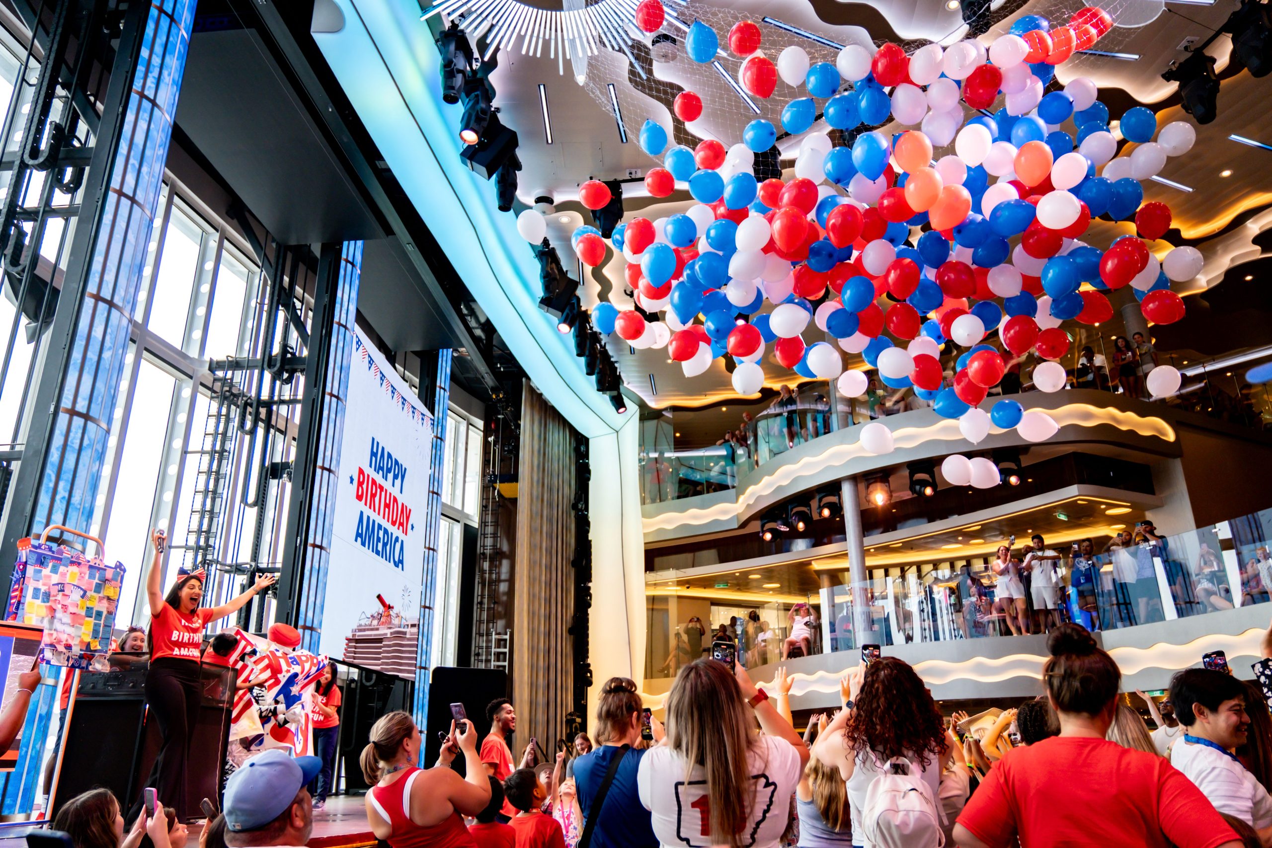 Carnival Cruise Line to Celebrate America's 250th Anniversary at Sea and Ashore
