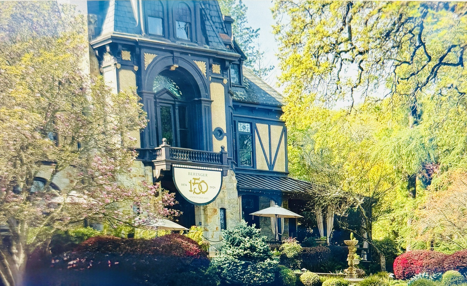 Beringer Vineyards 150 Years of Defining Napa Valley Excellence