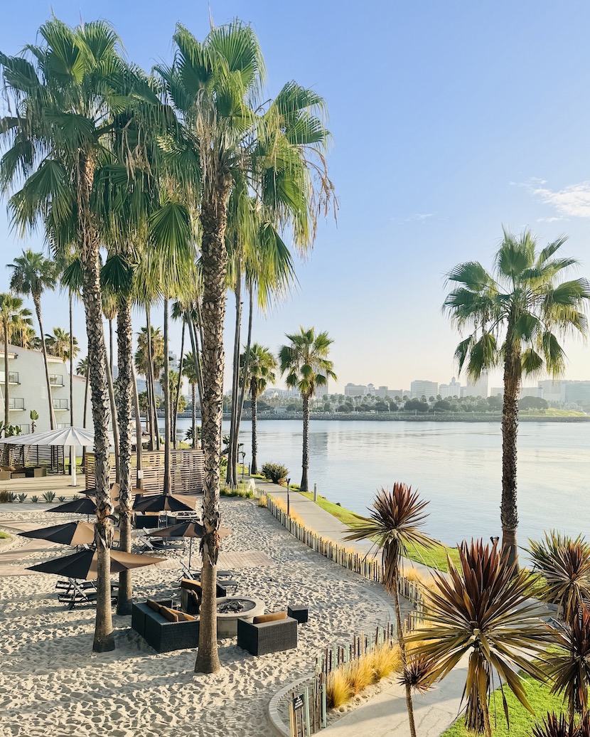 A Luxe Latin Riviera Vibe At The Maya Long Beach