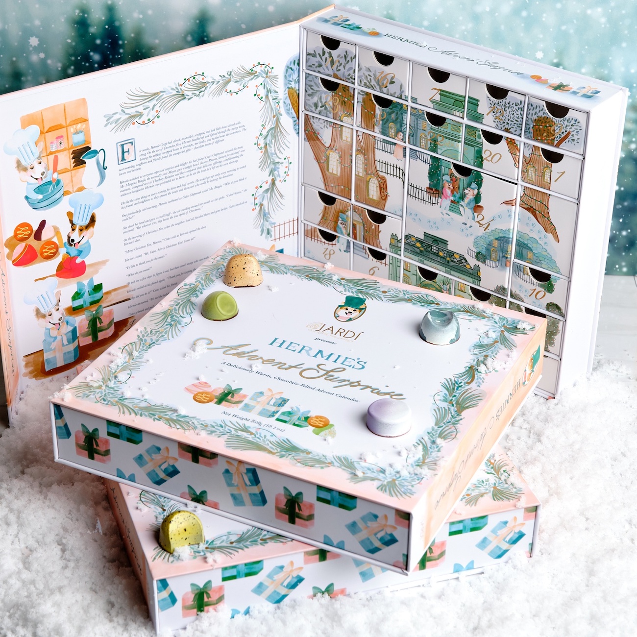 JARDÍ Chocolates Opens Pre-Orders For Hermie's Advent Calendar
