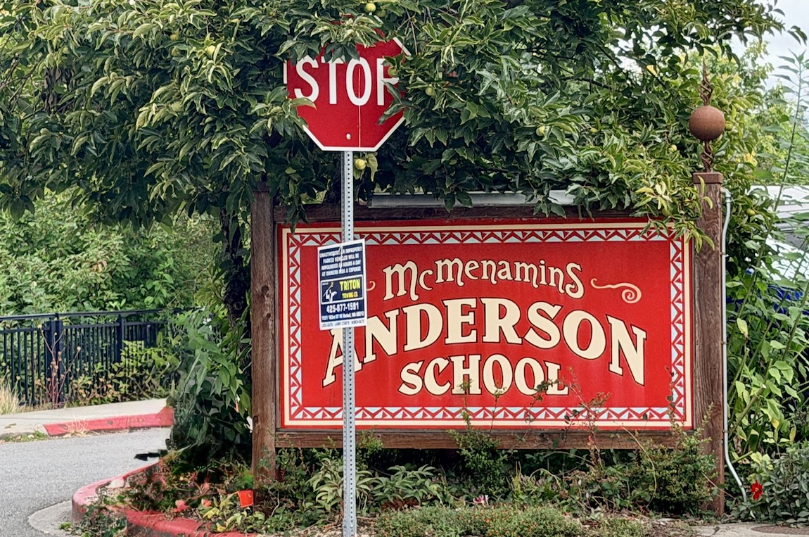 Step Back in Time at McMenamins Anderson School